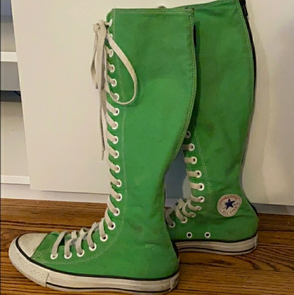 Converse knee high tall 5.5